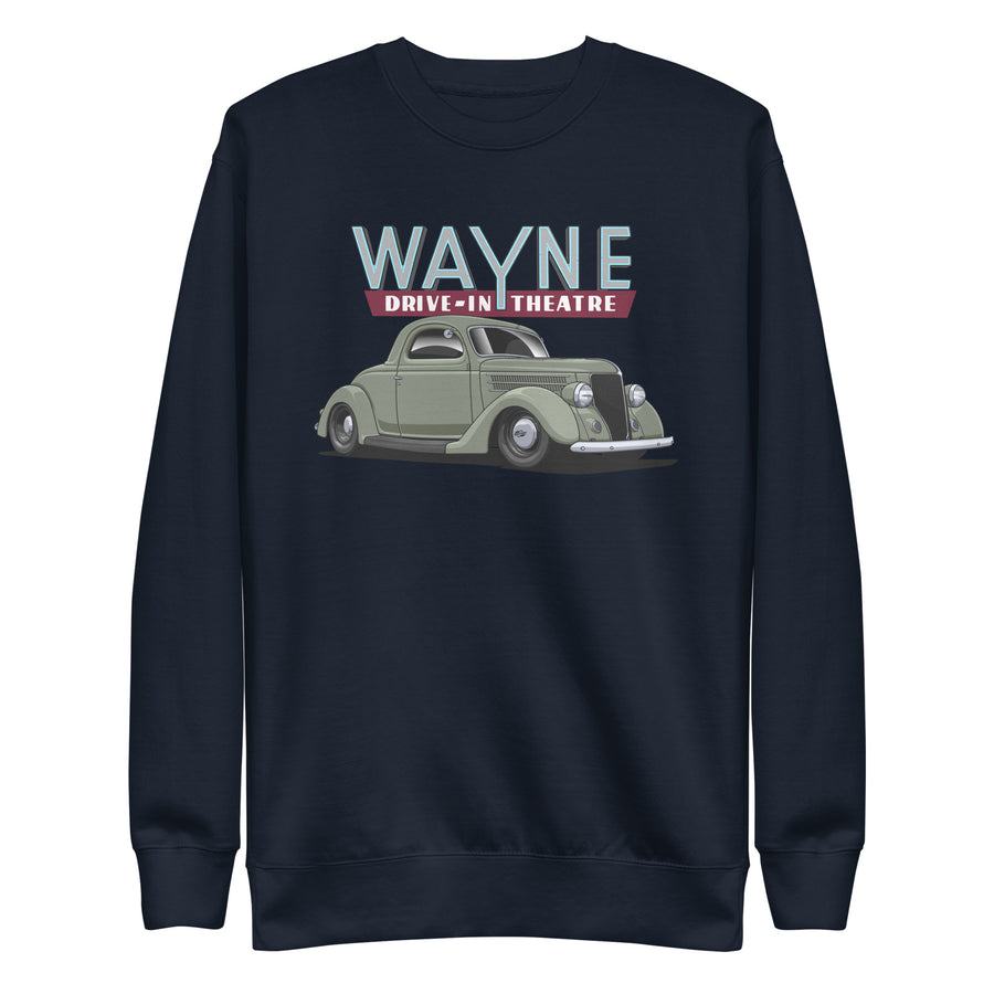 2025 Wayne Drive-in 1936 Ford Hotrod Sweatshirt