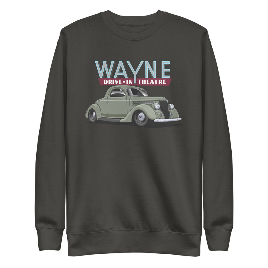 2025 Wayne Drive-in 1936 Ford Hotrod Sweatshirt